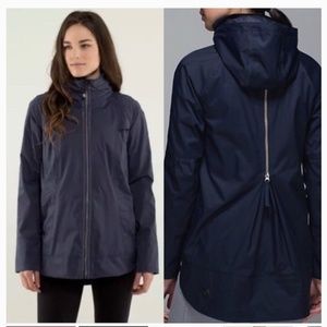 Lululemon rain jacket